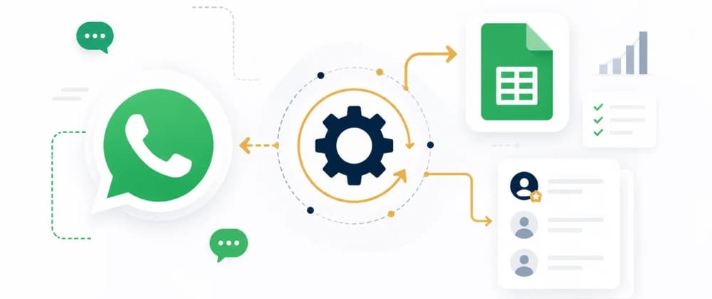 CRM gratuit avec WhatsApp Business et Google Sheets