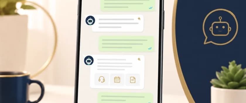 Chatbot WhatsApp pour entreprise : support client et humain