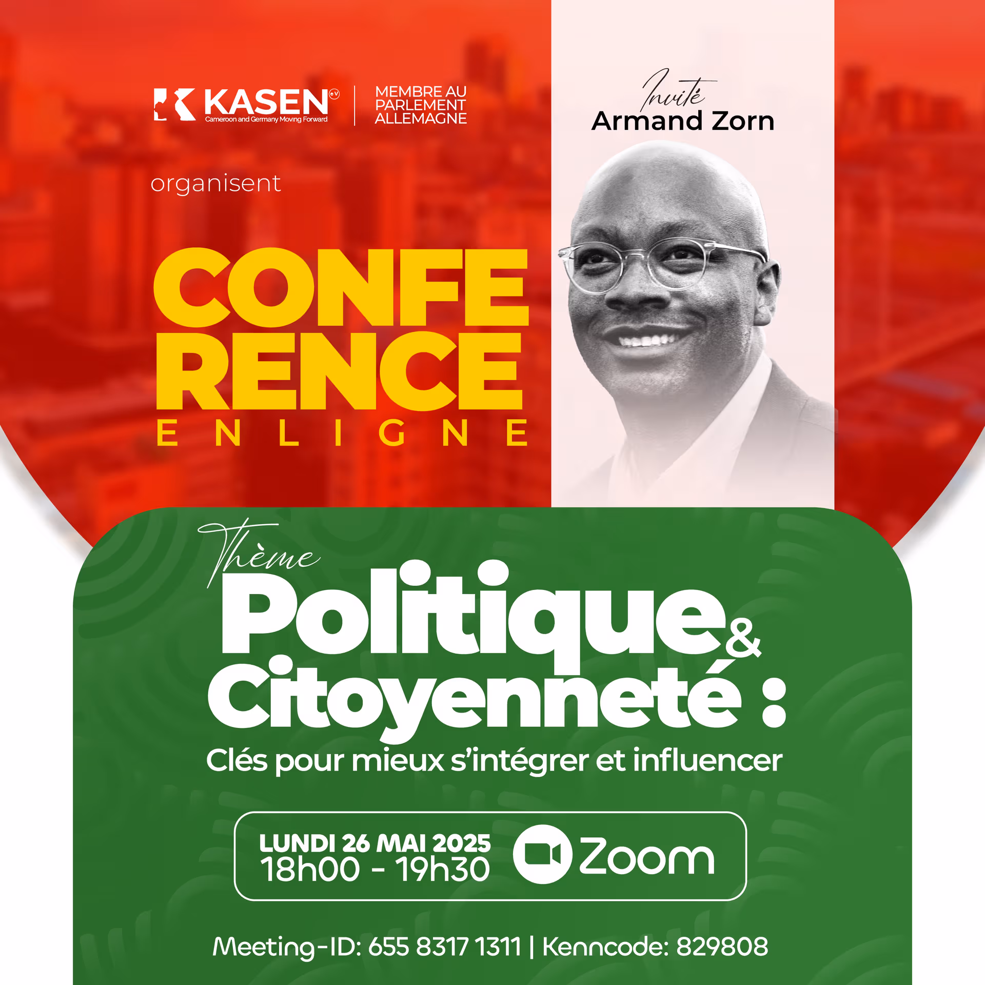 Politique& Citoyenneté : Clés pour mieux s'intégrer et influencer