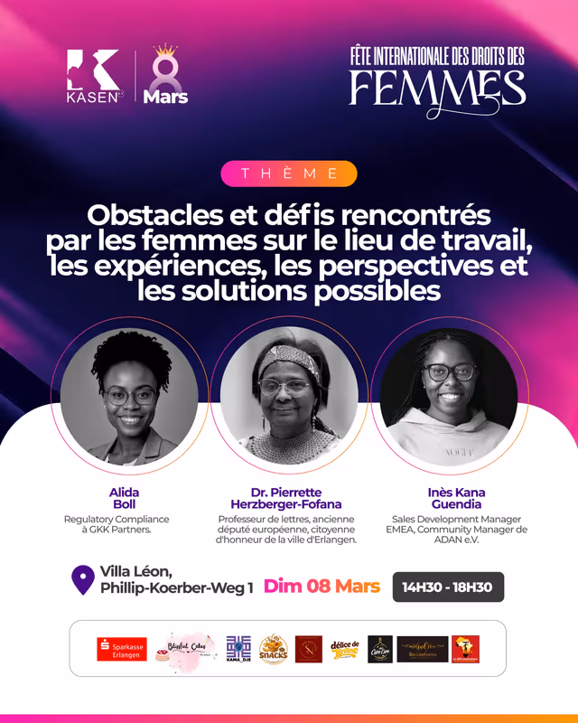 Obstacles et défis rencontrés par les femmes sur le lieu de travail, les expériences, les perspectives et les solutions possibles