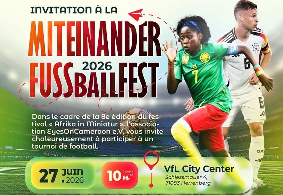MITEINANDER 2026 FUSSBALLFEST