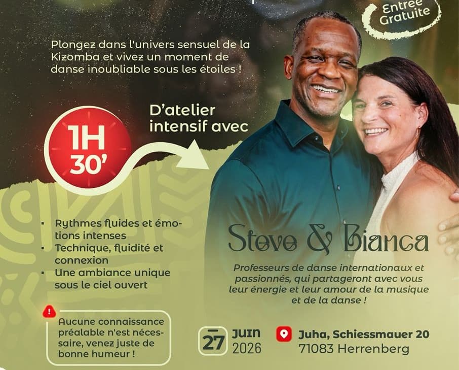 Steve & Bianca
